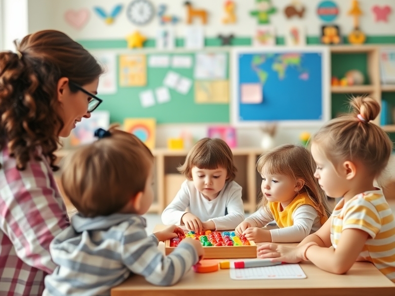 Huerta infantil Rosario